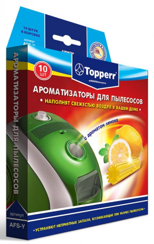 Topperr AFS-Y ароматизатор для пылесосоов