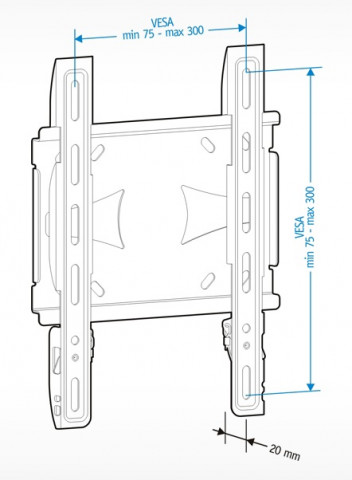 Holder LCDS-5045 кронштейн для ТВ