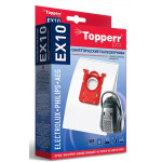Topperr EX 10 пылесборники (4 штуки + 2 фильтра) Electrolux Philips
