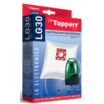Topperr LG 30 пылесборники (4 штуки + 1 фильтр) LG