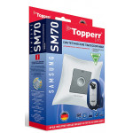 Topperr SM 70 пылесборники (4 штуки+1микрофильтр ) Samsung