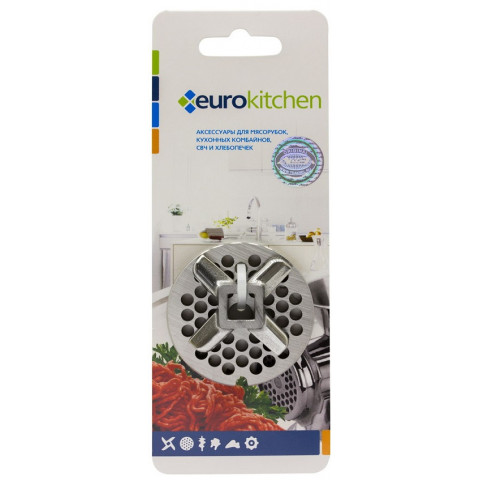 Euro Kitchen NR1206 нож и решетка для мясорубки