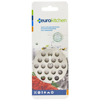 Euro Kitchen GR2-8 решетка для мясорубки