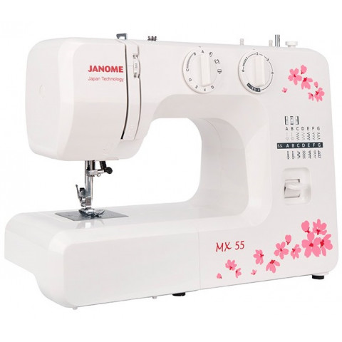 Janome MX-55 швейная машина Janome MX-55 швейная машина