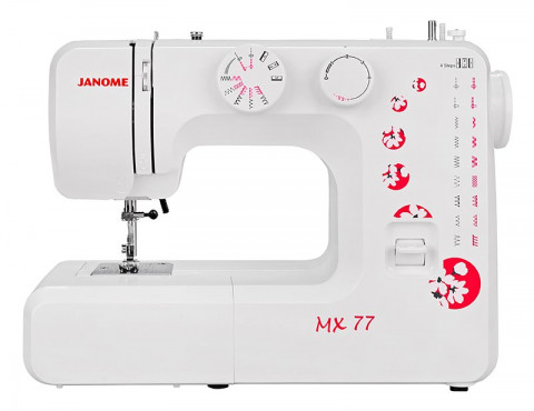 Janome MX-77 швейная машина