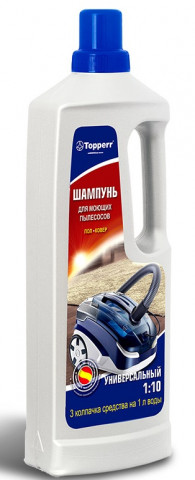 Topperr 3004 шампунь для пылесосов 1000мл ( Испания )