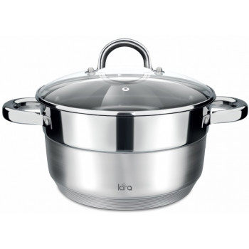 Lara LR02-402 кастрюля 3,8 л