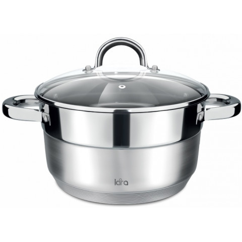 Lara LR02-402 кастрюля 3,8 л
