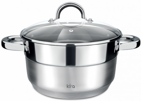Lara LR02-402 кастрюля 3,8 л