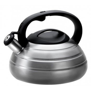 Lara LR00-80 SS чайник со свистком 3 л, индукция