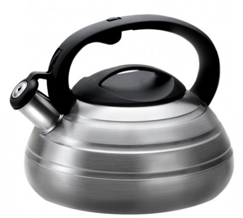 Lara LR00-80 SS чайник со свистком 3 л, индукция Lara LR00-80 SS чайник со свистком 3 л, индукция