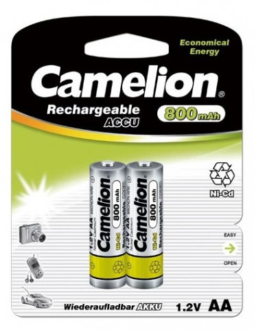 Camelion R6 800mAh bl2 аккумуляторы