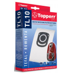 Topperr TL 10 пылесборники (4 штуки+1микрофильтр ) Tefal