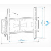 Holder LCDS-5071 металик, кронштейн для ТВ