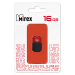 Mirex USB2.0 16Gb Arton Red флешка