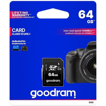 Goodram SDXC 64Gb Class10 UHS-I карта памяти