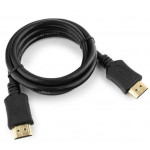Cablexpert HDMI 1m, v1.4, кабель HDMI черный, пакет