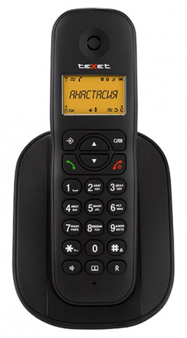 Texet TX-D 4505A черный радиотелефон