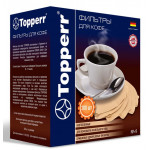 Topper 3046 фильтр для кофеварок №4 (200штук) н/о
