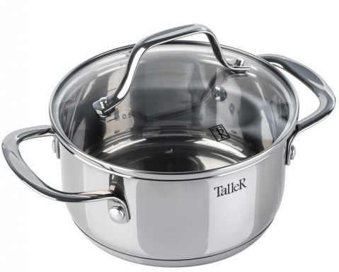 Taller TR-11082 кастрюля 2,0 л, 18 см Taller TR-11082 кастрюля 2,0 л, 18 см