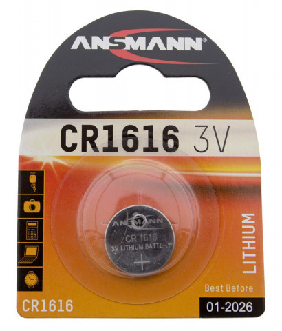 Ansmann CR1616 батарейка