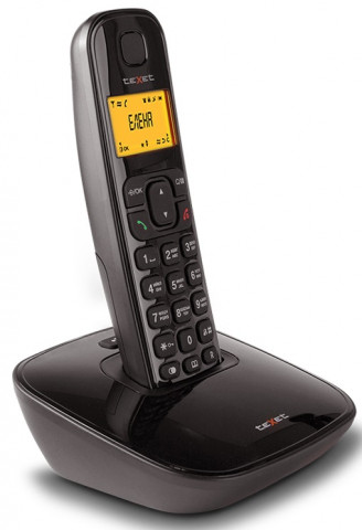 Texet TX-D 6705A черный радиотелефон