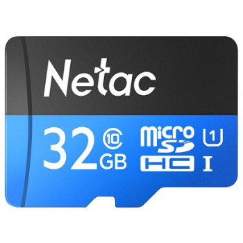 Netac microSDHC 32Gb P500  карта памяти