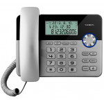 Texet TX-259 черный-серебристый телефон