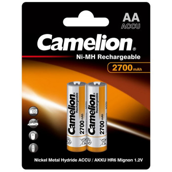 Camelion R6 2700mAh bl2 аккумуляторы