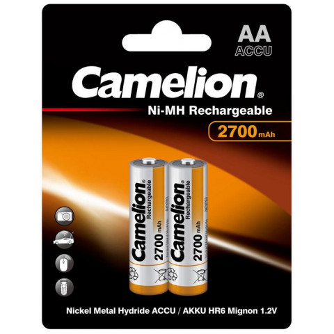 Camelion R6 2700mAh bl2 аккумуляторы Camelion R6 2700mAh bl2 аккумуляторы