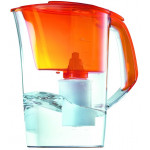 Барьер Стайл оранжевый, фильтр-кувшин для очистки воды