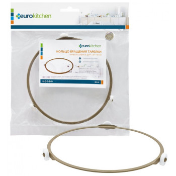 Euro Kitchen RD-02 кольцо вращения тарелки для СВЧ Euro Kitchen RD-02 кольцо вращения тарелки для СВЧ