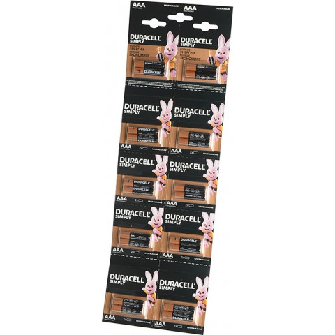 Duracell LR03-2BL Simply батарейки Duracell LR03-2BL Simply батарейки