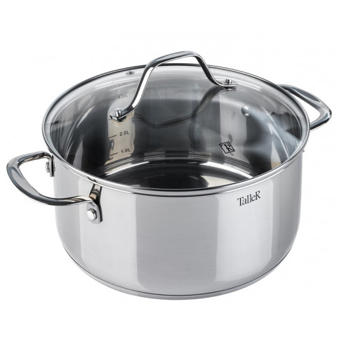 Taller TR-11084 кастрюля 5,0 л, 24 см