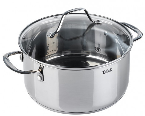 Taller TR-11084 кастрюля 5,0 л, 24 см