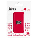 Mirex SDXC 64Gb Class10 UHS-1 карта памяти