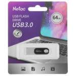 Netac USB3.1 64Gb U278 флешка
