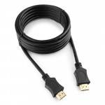 Cablexpert HDMI 3m, v1,4, кабель HDMI черный, пакет