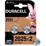 Duracell CR2025-2BL батарейки