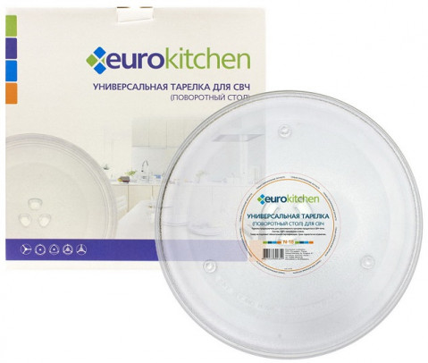 Euro Kitchen EUR N-19 поворотный стол для СВЧ