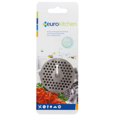 Euro Kitchen GR4-3 решетка для мясорубки