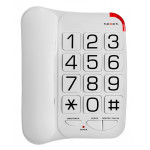 Texet TX-201 белый телефон
