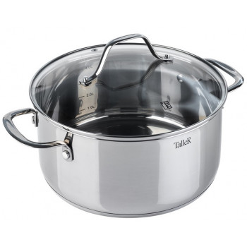Taller TR-11083 кастрюля 3,0 л, 20 см Taller TR-11083 кастрюля 3,0 л, 20 см