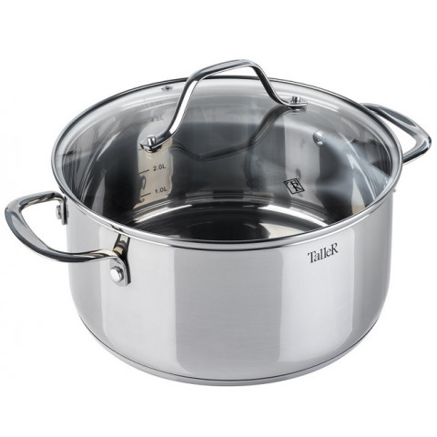 Taller TR-11083 кастрюля 3,0 л, 20 см