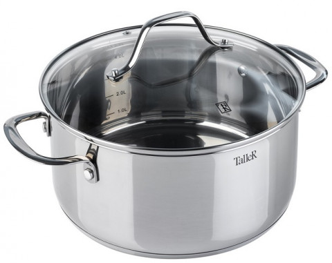 Taller TR-11083 кастрюля 3,0 л, 20 см Taller TR-11083 кастрюля 3,0 л, 20 см