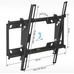 Holder LCD-T3626-B черный, кронштейн для ТВ