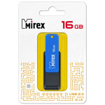 Mirex USB2.0 16Gb City Blue флешка