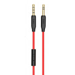Hoco UPA12 1m (with mic) Black Jack 3.5 кабель