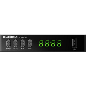 Telefunken TF-DVBT252 DVB-T2 приемник