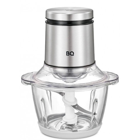 измельчитель BQ CH1002 черный-серебряный